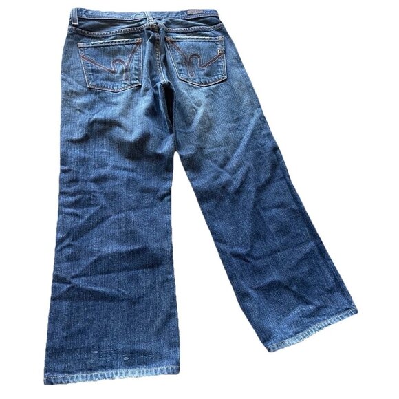 Vintage Citizens of Humanity Women’s Sz 30 Evans Relaxed Button 606 Jeans USA - Picture 7 of 16